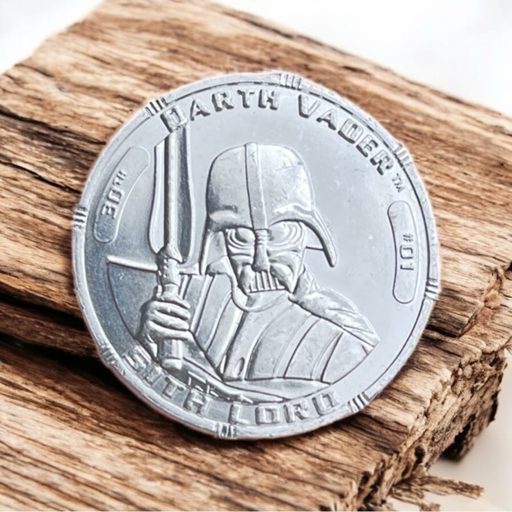 Collectible Star Wars Darth Vader Coin